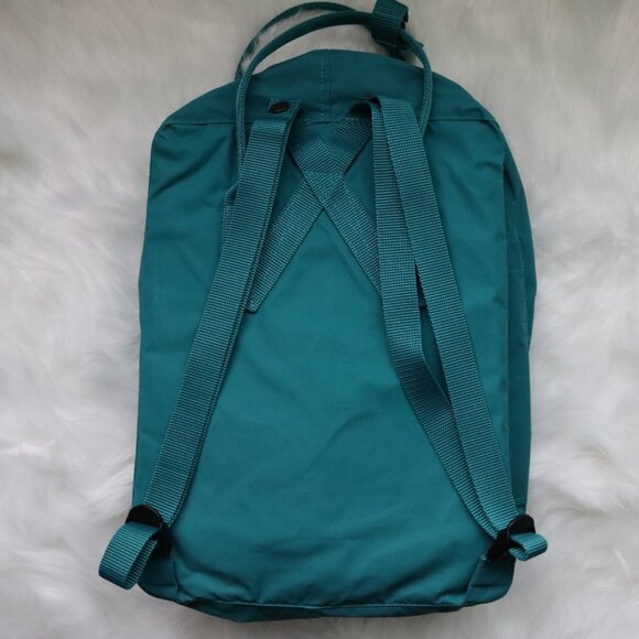 Fjallraven Kanken & Kanken Mini — Ocean Green (16L) & Frost Green (7L) - Picture 3 of 16